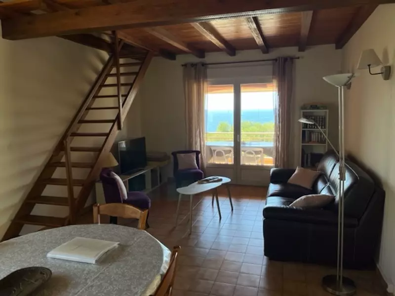 Villa avec piscine privée vue sur mer 6 personnes