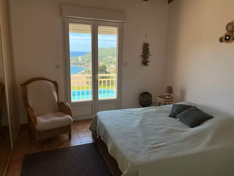 Villa avec piscine privée vue sur mer 6 personnes