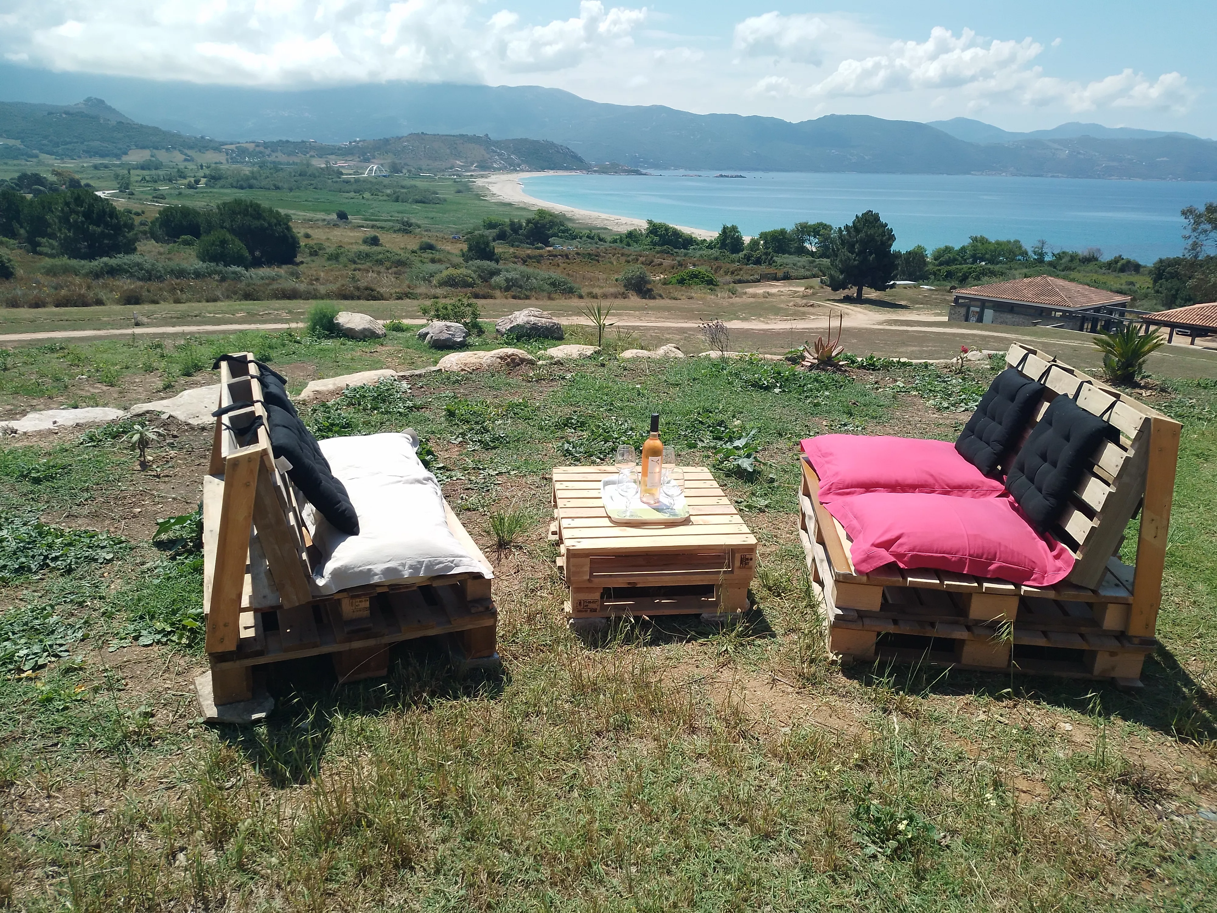 Villa sur Sagone